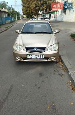 Седан Geely CK 2012 в Киверцах