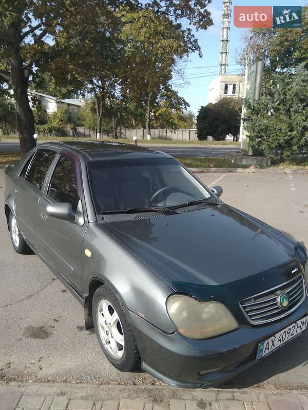 Geely CK 2008