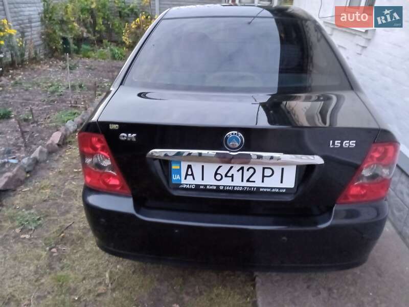 Седан Geely CK 2012 в 