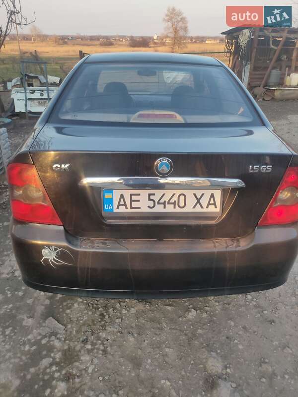 Седан Geely CK 2012 в Дніпрі фото 3 Седан Geely CK 2012 в Дніпрі