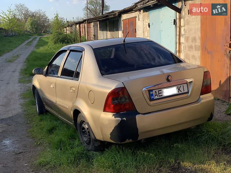 Седан Geely CK 2008 в Жовтих Водах
