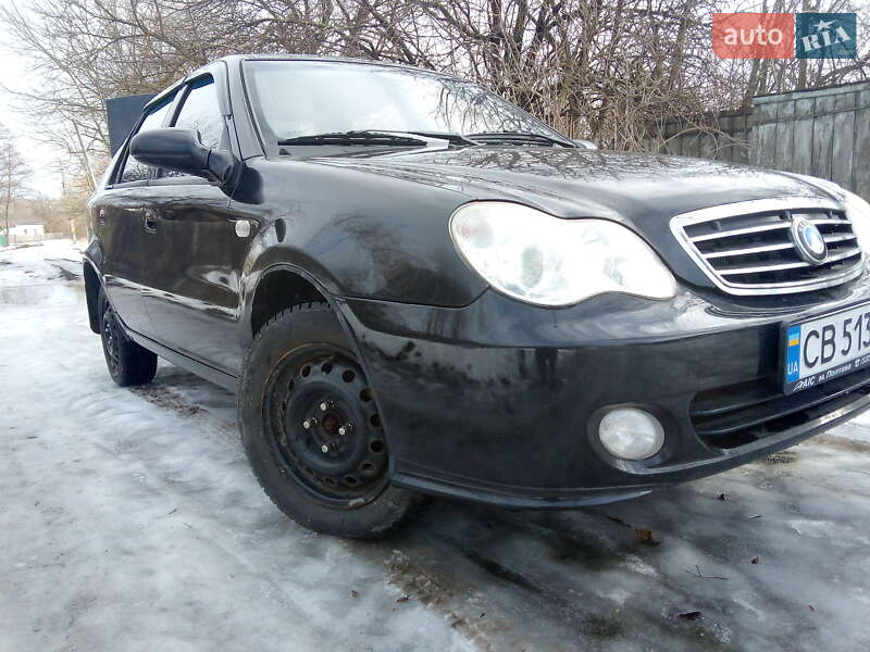 Седан Geely CK 2012 в Чернигове