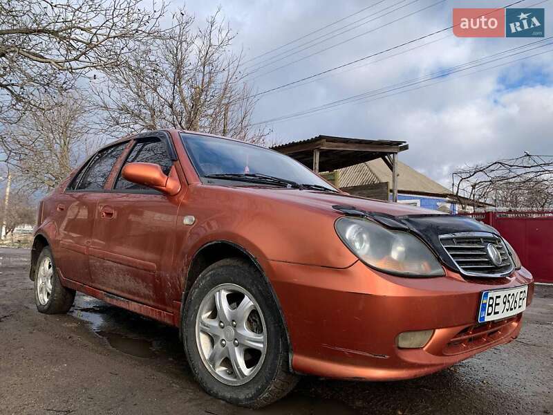 Седан Geely CK 2007 в Вознесенске
