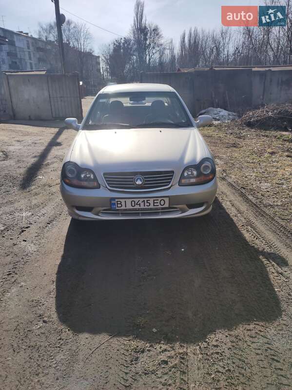 Седан Geely CK 2007 в Полтаве