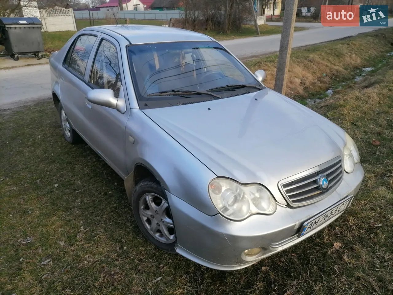 2011 Geely CK (Otaka) - мініатюра 14