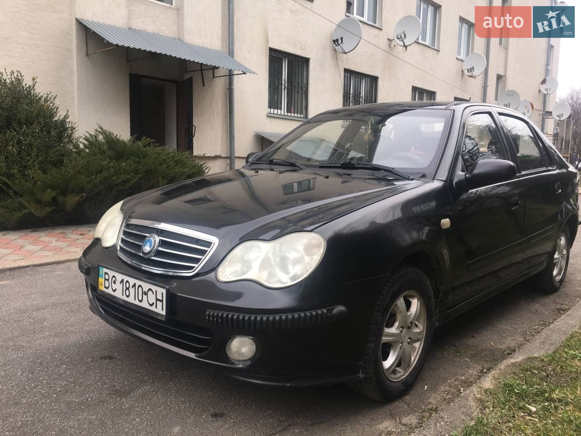 2010 Geely CK (Otaka) - мініатюра 4