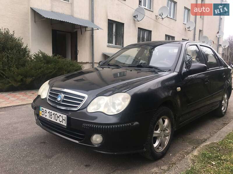 Седан Geely CK 2010 в Зборове фото 4 Седан Geely CK 2010 в Зборове
