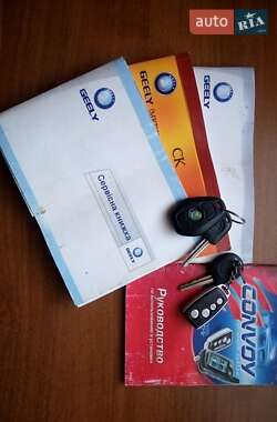 Седан Geely CK 2010 в Зборове