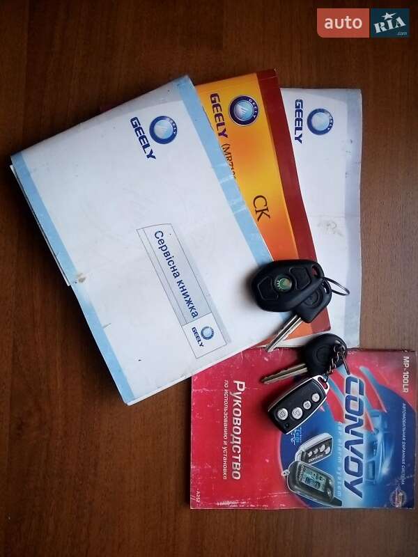 Седан Geely CK 2010 в Зборове фото 8 Седан Geely CK 2010 в Зборове