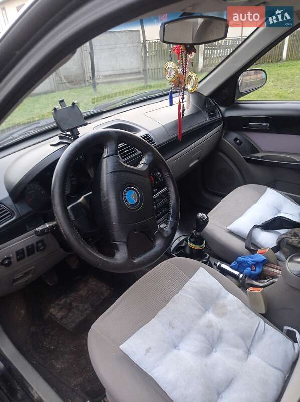 Седан Geely CK 2008 в Жидачове