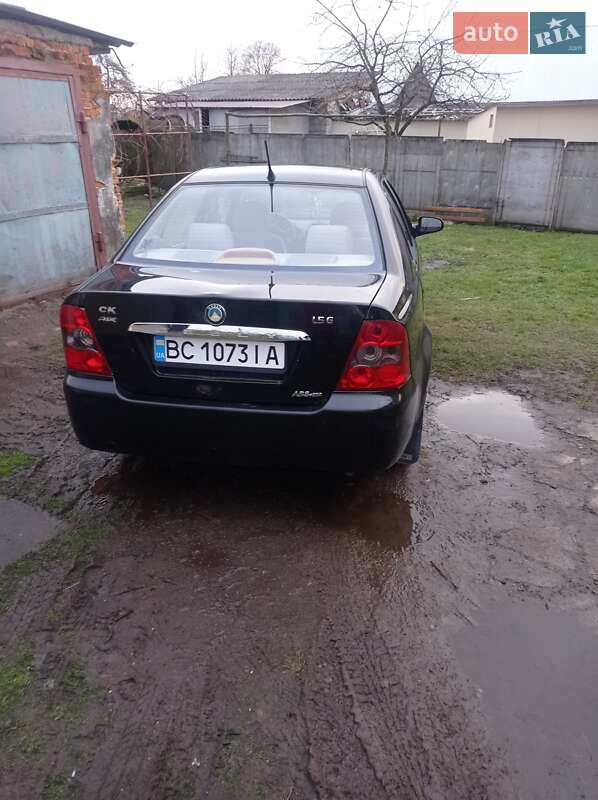 Седан Geely CK 2008 в Жидачове