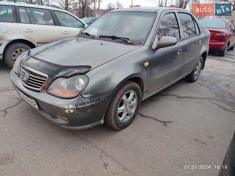 Седан Geely CK 2008 в Николаеве