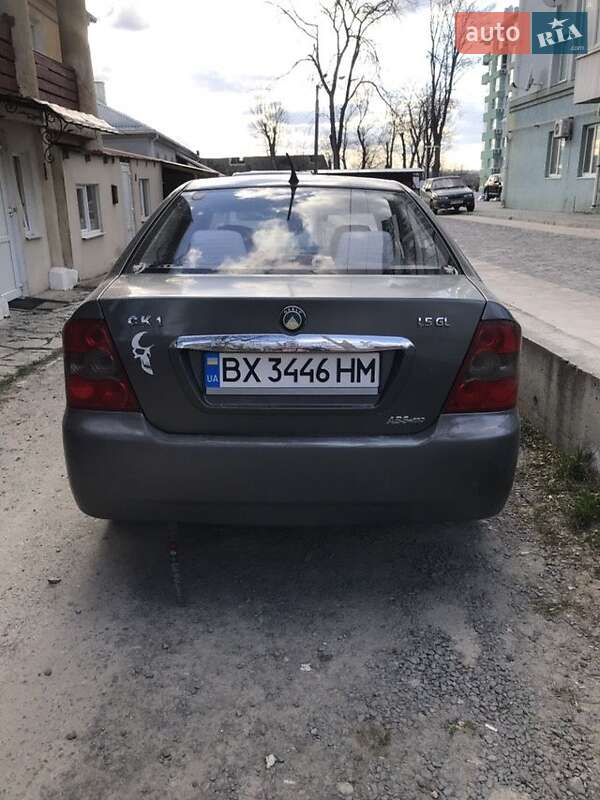 Седан Geely CK 2008 в Хмельницком фото 2 Седан Geely CK 2008 в Хмельницком
