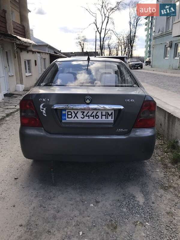 Седан Geely CK 2008 в Хмельницком фото 5 Седан Geely CK 2008 в Хмельницком