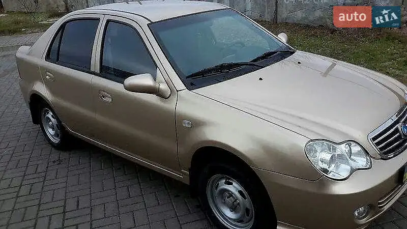 Geely CK 2012