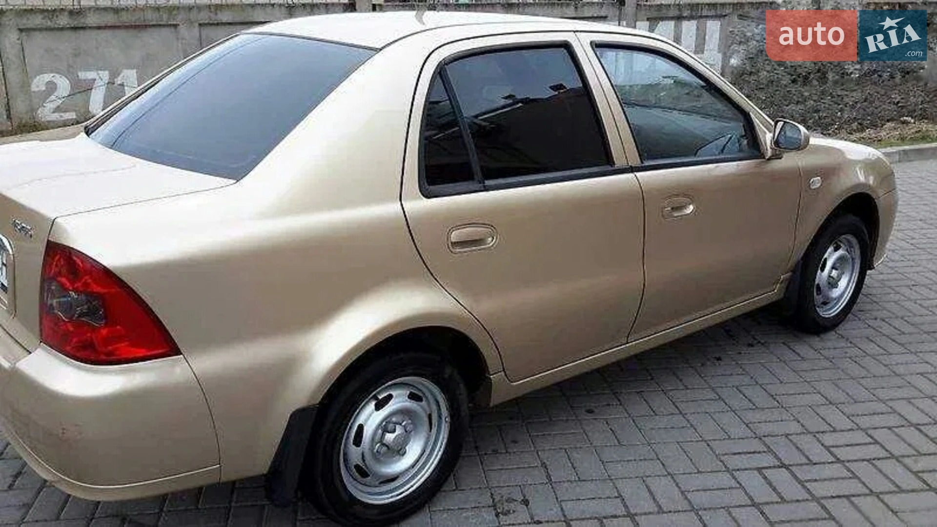 2012 Geely CK (Otaka) - мініатюра 2