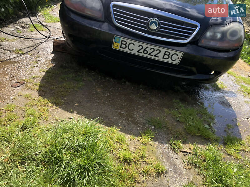 Седан Geely CK 2008 в Бориславі