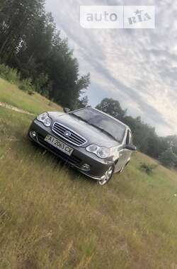 Седан Geely CK 2010 в Коропе