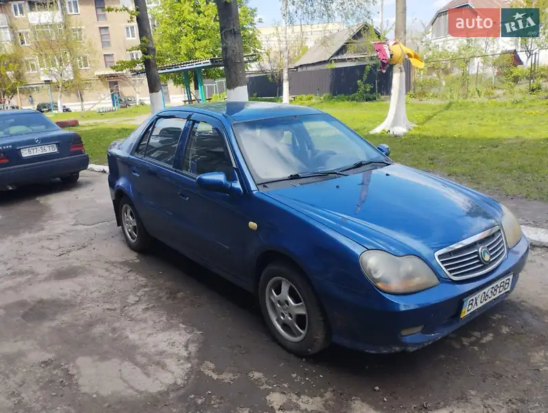 Geely CK 2008