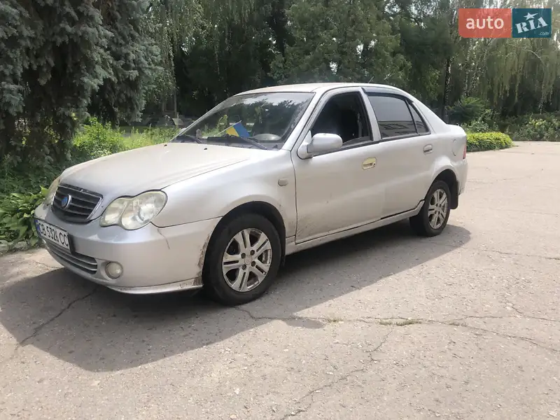 Geely CK 2010