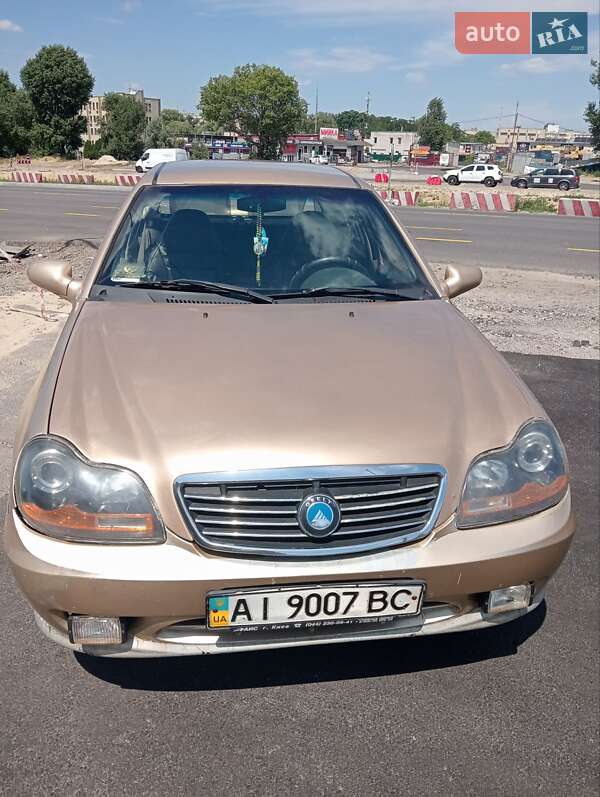 Седан Geely CK 2008 в Киеве фото Седан Geely CK 2008 в Киеве