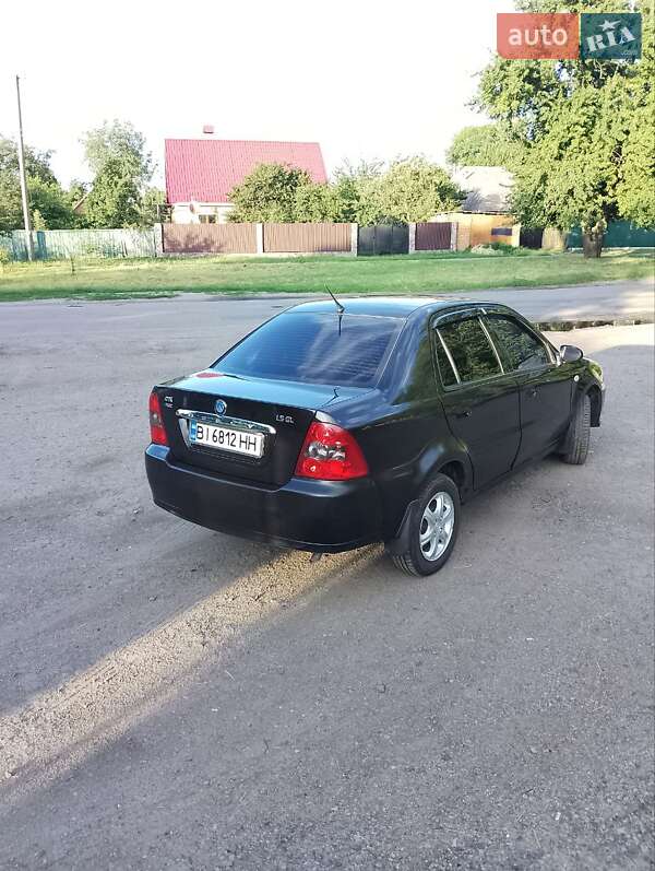 Седан Geely CK 2010 в Миргороде