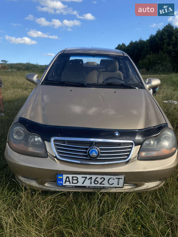 Седан Geely CK 2007 в Ситковцах