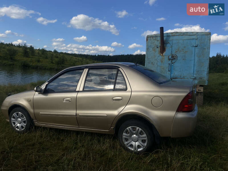 Седан Geely CK 2007 в Ситковцах