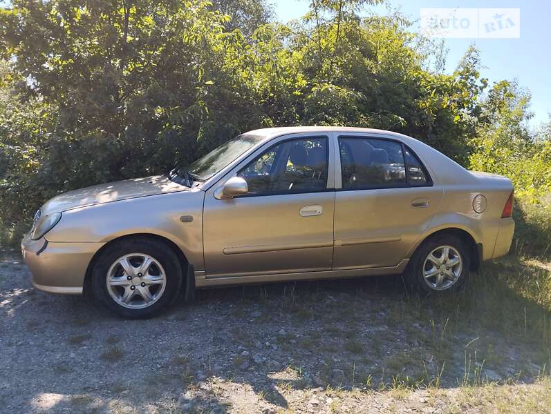 Седан Geely CK 2007 в Бердичеві