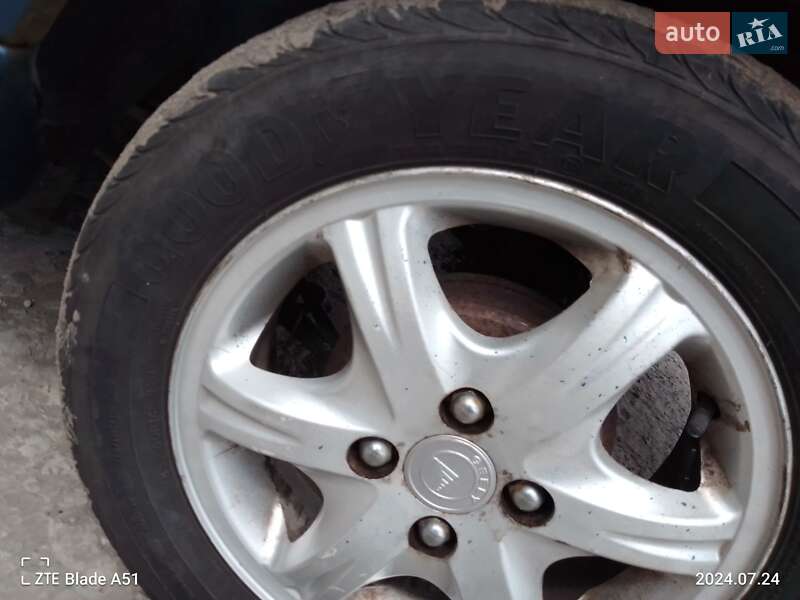 Седан Geely CK 2008 в Березані