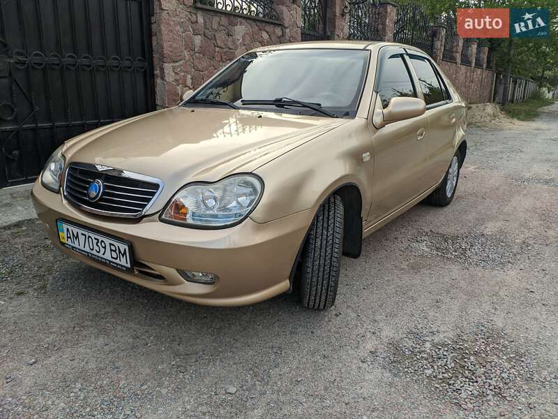 Седан Geely CK 2014 в Житомире