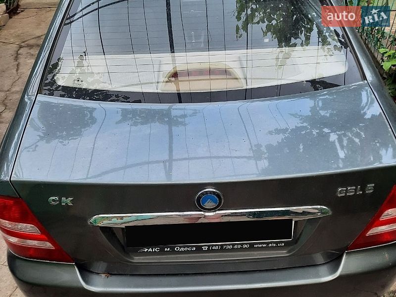 Седан Geely CK 2012 в Одессе фото Седан Geely CK 2012 в Одессе