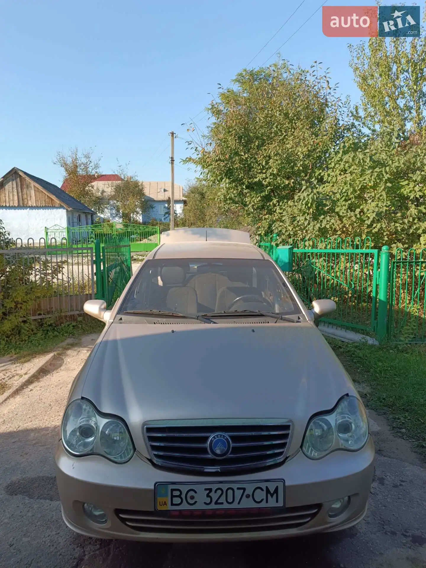 2011 Geely CK (Otaka) - мініатюра 9