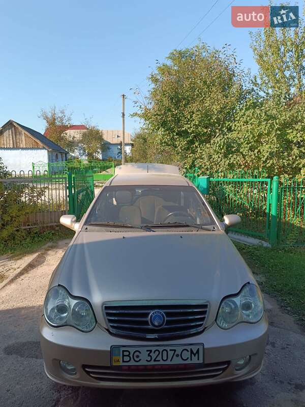 Седан Geely CK 2011 в Новому Розділі