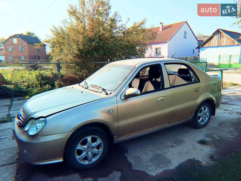 Седан Geely CK 2011 в 
