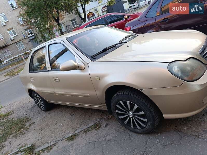 Седан Geely CK 2008 в Дніпрі фото 2 Седан Geely CK 2008 в Дніпрі