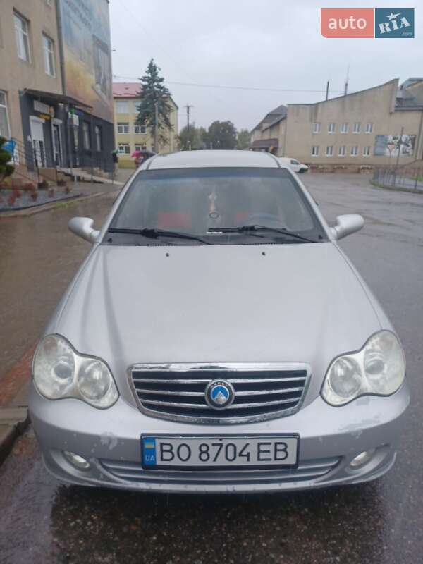 Седан Geely CK 2011 в Монастириській