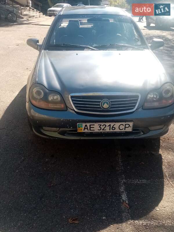 Седан Geely CK 2008 в П'ятихатках фото 2 Седан Geely CK 2008 в П'ятихатках