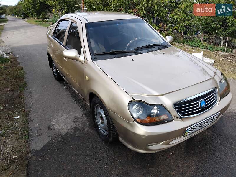 Седан Geely CK 2008 в Одесі