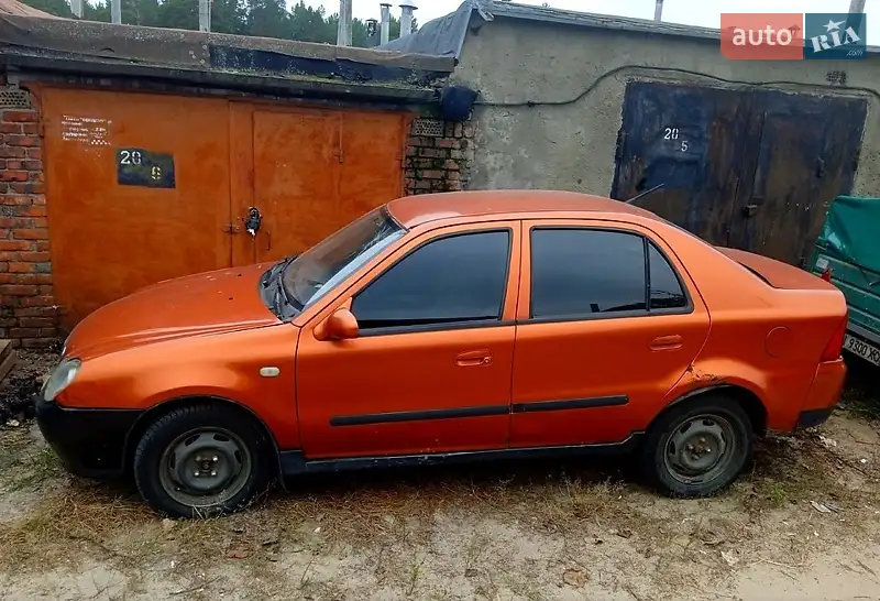 Geely CK 2007