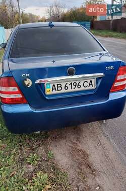 Седан Geely CK 2013 в 