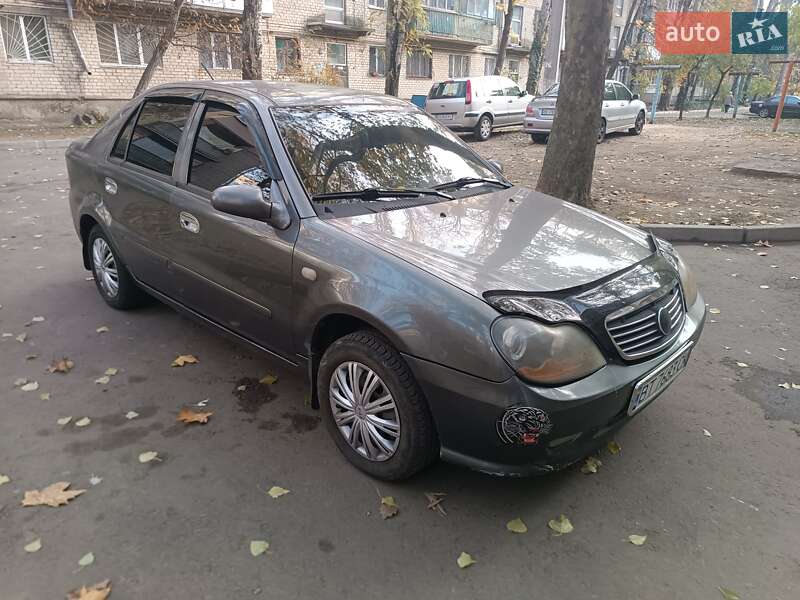 Седан Geely CK 2008 в Николаеве фото 3 Седан Geely CK 2008 в Николаеве