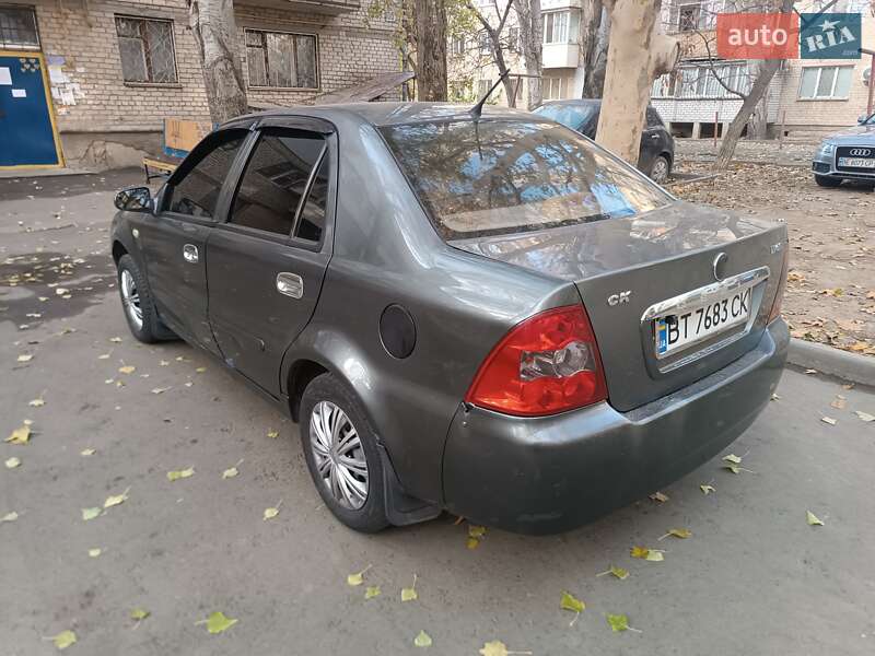 Седан Geely CK 2008 в Николаеве фото 7 Седан Geely CK 2008 в Николаеве