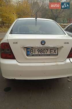 Седан Geely CK 2009 в Полтаві