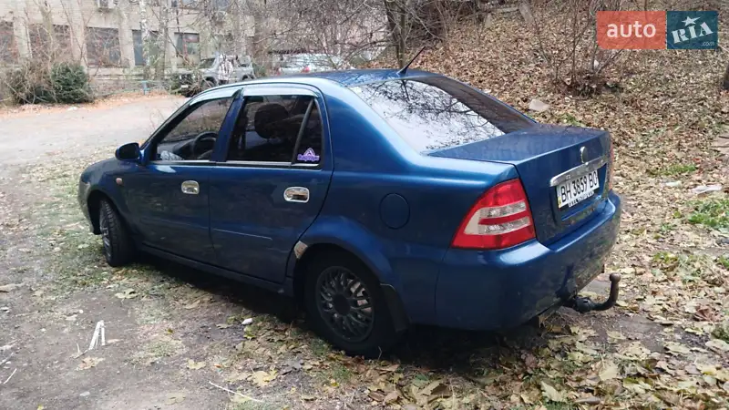 Geely CK 2007 VIN L6T7524S57N052942 фото оголошення 4 з 42