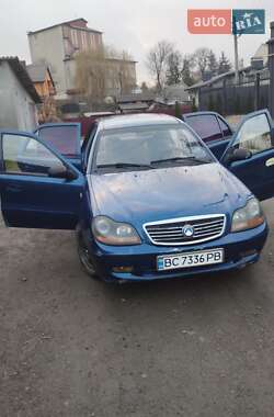 Седан Geely CK 2007 в Золочеві