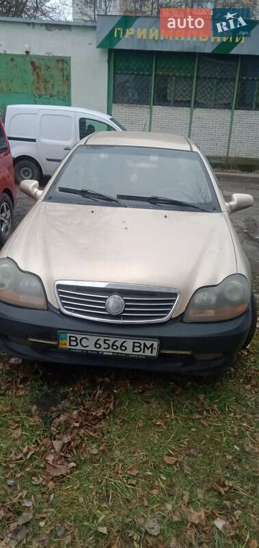 Седан Geely CK 2008 в Львове