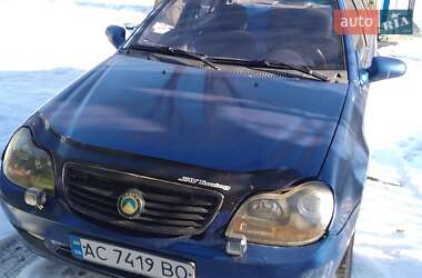 Седан Geely CK 2008 в Шумске