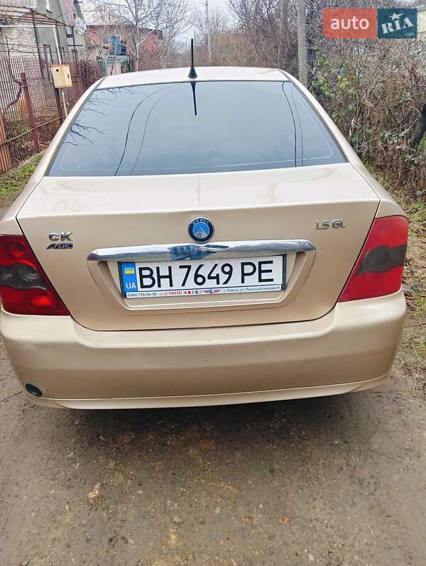 Седан Geely CK 2011 в Одессе фото 16 Седан Geely CK 2011 в Одессе