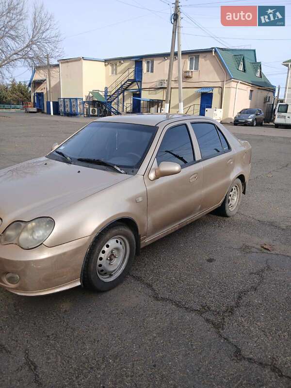 Седан Geely CK 2011 в 